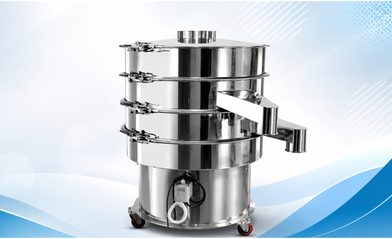 Vibro Sifter Machine