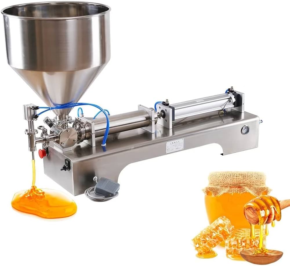 Industrial Paste Filling Machine