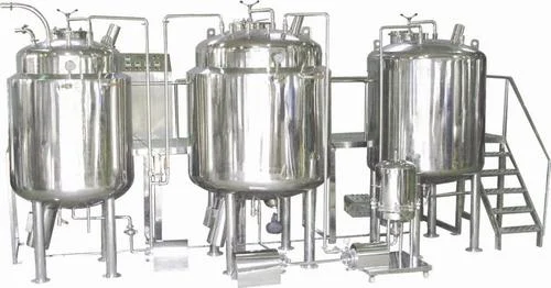 Automatic Liquid Manufacturing Plant