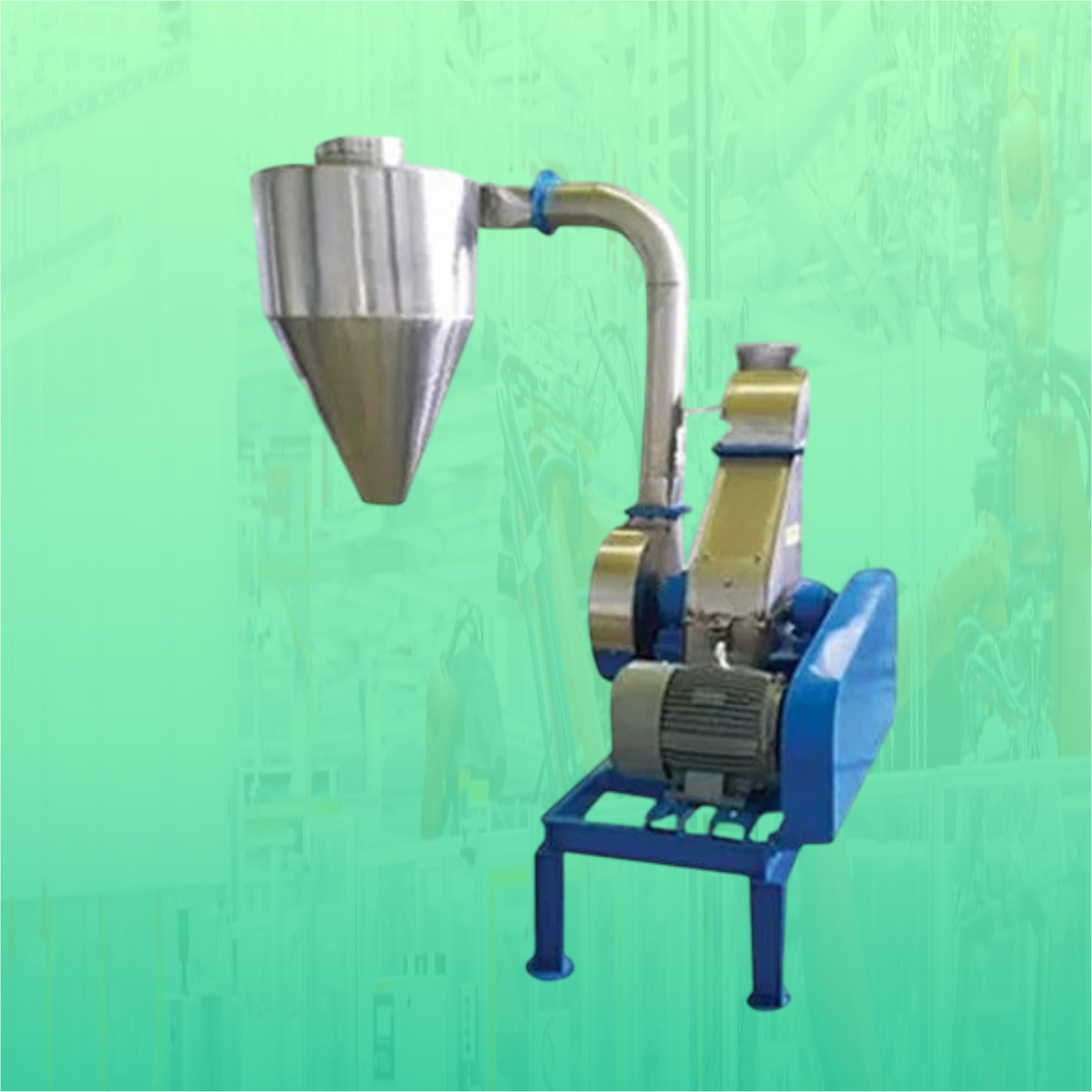 Cyclone Pulverizer Machine