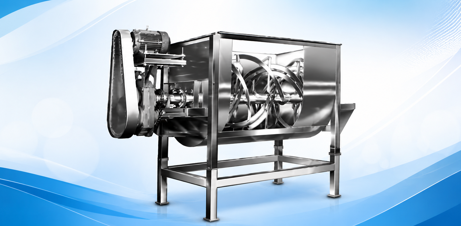 Ribbon Blender Machine