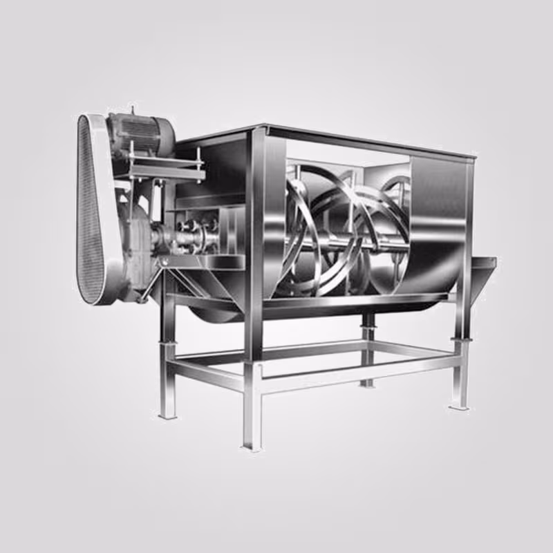 Ribbon Blender Machine