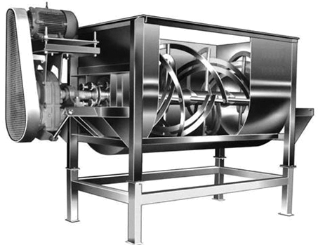 Industrial Ribbon Blender